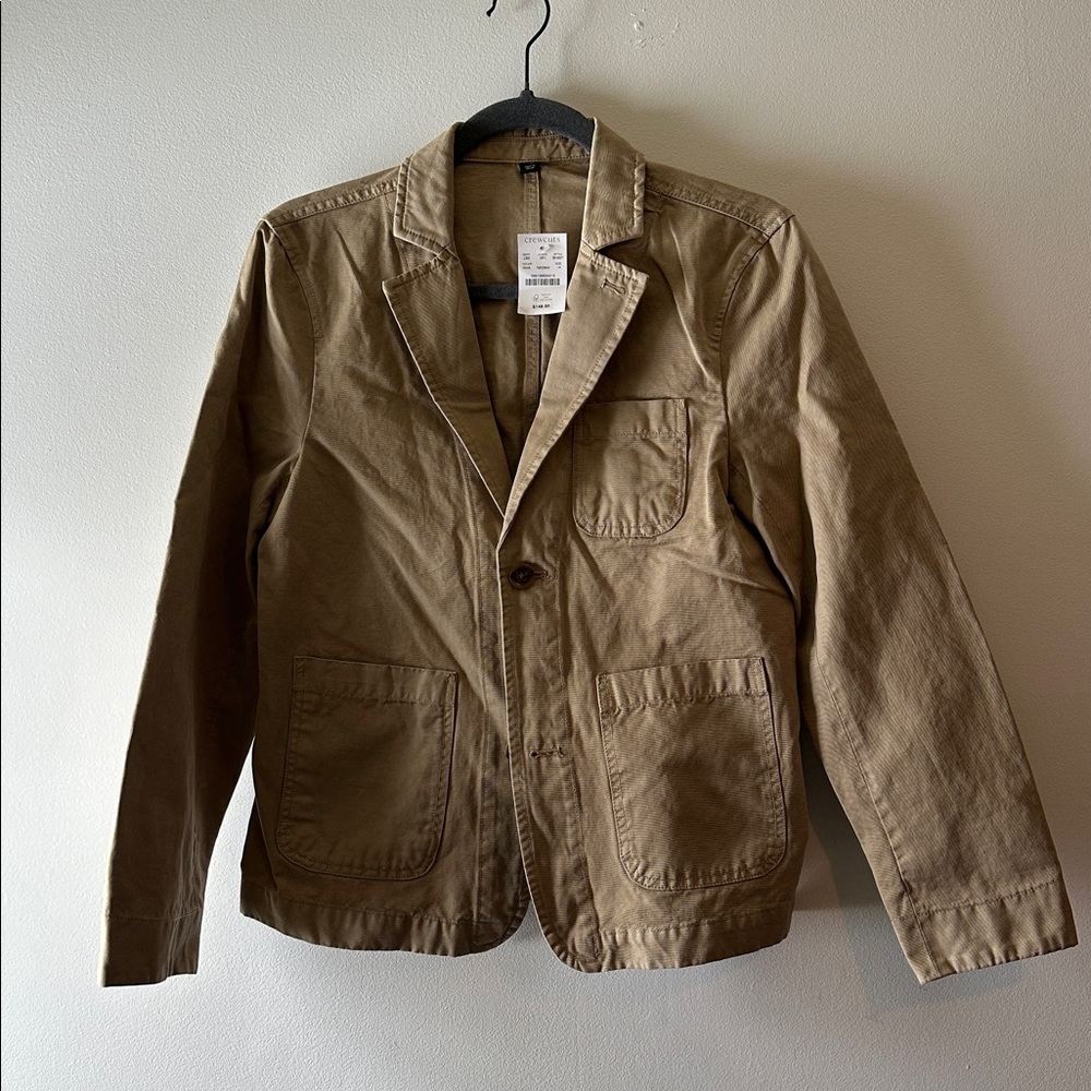 Crewcuts Boys Beige Lightweight Jacket